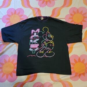 Mickey Mouse Black T-Shirt